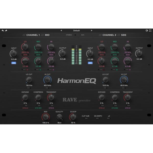 Re-Style HarmonEQ - harmonischer Exciter-EQ mit sechs Sättigungsarten - Download