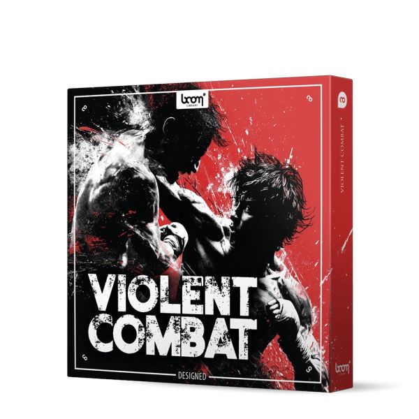 Boom Violent Combat DESIGNED - einsatzfertige Kampf- und Schlag-Soundeffekte - Download