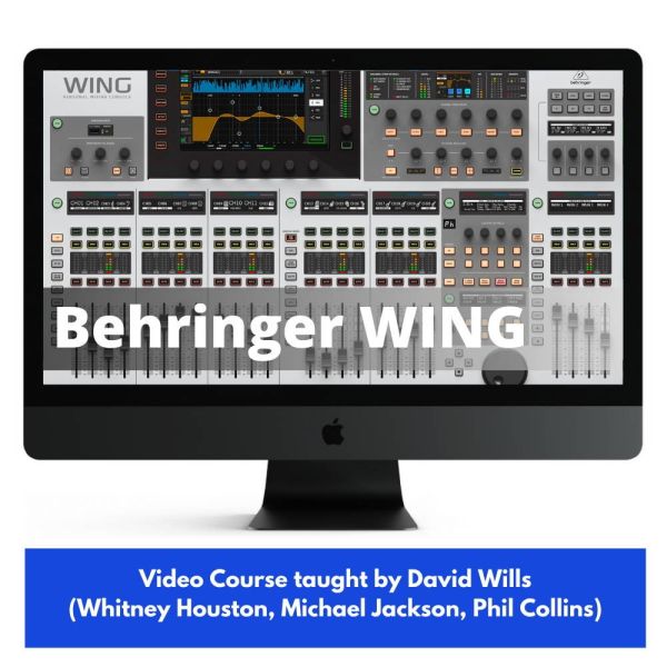 ProAudioEXP Behringer WING Video Training Course - Video-Schulung zum Mischpult - Download