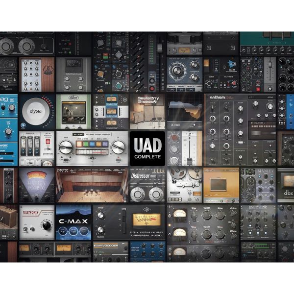 Universal Audio UAD Complete 4 Bundle - über 200 UAD-Plug-ins für Apollo und UAD-2 - Download