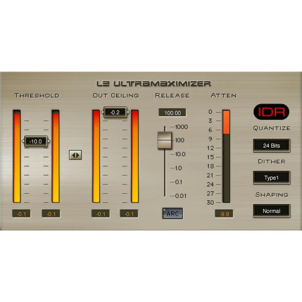 Waves L2 Ultramaximizer - Brickwall-Limiter und Maximizer - Download