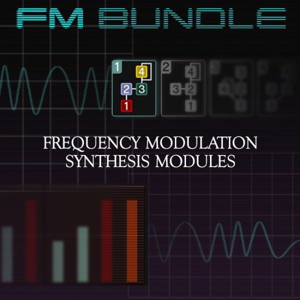Cherry Audio FM Bundle for VM - FM-Synthesemodule für Voltage Modular - Download