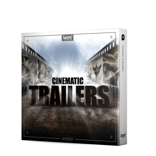 Boom Cinematic Trailers 1 DESIGNED - Sound-Bibliothek mit fertigen Trailer-Effekten - Download